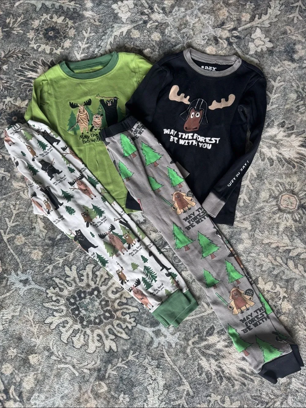 Bundle of 2 Kids PJ Sets